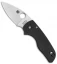 Spyderco Lil' Native Compression Lock Knife Carbon Fiber (2.5" Satin S90V)