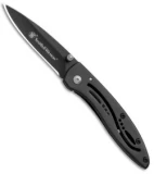 Smith & Wesson CKLPBCP-C Frame Lock Knife (2.25" Black)