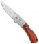 Boker Magnum Turul III Lock Back Knife Pakka Wood (2.6" Satin)
