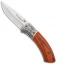 Boker Magnum Turul II Liner Lock Knife Pakka Wood (3.1" Satin)