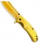 Boker Magnum Golden Skull Spring Assisted Knife Stainless Steel (3.3" Gold)