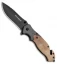 Boker Magnum Blomkvist Liner Lock Knife Wood (3.4" Black)