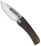 Medford Dress Marauder Frame Lock Knife Flamed Ti (2.6" Satin) MKT