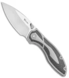 Reate Iron Frame Lock Knife w/ Thumb Stud Carbon Fiber (3.25" Satin)