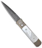 Hinderer Knives Jurassic Spear Point Frame Lock Knife (3.38")