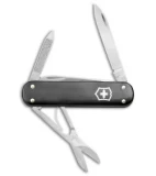 Swiss Army Victorinox Black Money Clip Knife (3" Satin)