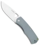 James Brand The Folsom Liner Lock Knife GrayG-10 (2.75" Satin)