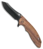 Hinderer Knives XM-18 3.5" Skinner Vintage Series Knife (3.5" Walnut)