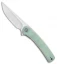 CIVIVI Asticus Liner Lock Knife Natural G-10 (3.8" Satin) C2002B