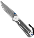 Chris Reeve Large Sebenza 21 Knife w/ Carbon Fiber Inlays (3.625" Ladder Dam)