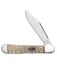 Case Mini Copperlock Pocket Knife 3.625" Natural Curly Maple (71749L SS) 25947