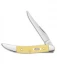 Case Yellow Small Texas Toothpick Knife 3" Yellow Synthetic (310096 CV) 81095