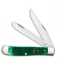 Case Trapper Knife 4.125" Clover Sawcut Bone (6254 SS) 23210
