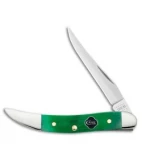 Case Small Texas Toothpick Knife 3" Clover Sawcut Bone (610096 SS) 23216