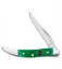 Case Small Texas Toothpick Knife 3" Clover Sawcut Bone (610096 SS) 23216