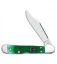 Case Mini Copperlock Pocket Knife 3.625" Sawcut Clover Bone (61749L SS) 23217