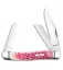 Case Stockman Traditional Knife 3.875" Raspberry Jigged Bone (6347 SS) 27725