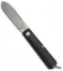 Terrain 365 Otter Slip-Joint Knife Black G10 (3" Terraventium)