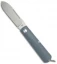Terrain 365 Otter Slip-Joint Knife Marine Gray G10 (3" Terraventium)