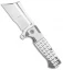 Andre de Villiers Custom Battle Cleaver Flipper Knife Frag Satin (4" Satin) AdV