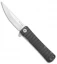 Williams Blade Design OZF Frame Lock Knife Carbon Fiber/Titanium (3.5" Satin)