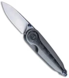 WE Knife Co. Ovoyd Folding Knife Bronze Titanium/Carbon Fiber (1.63" Satin)