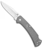 Buck 112 Slim Select Lockback Knife Gray (3" Satin) 0112GYS2