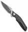 Bestech Knives Ghost Frame Lock Knife CF Left Hand (3.6" Two Tone)