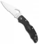 Byrd Harrier 2 Lightweight Lockback Knife Black FRN (3.36" Satin Serr) BY01PSBK2