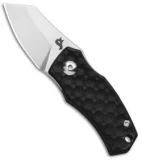 BlackFox Skal Friction Folder Knife Black (Satin) 01FX838