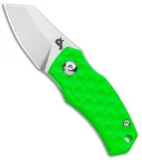 BlackFox Skal Friction Folder Knife Green (Satin) 01FX839