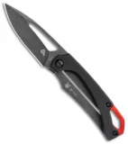 BlackFox Racli Frame Lock Folding Knife Black G-10 (2.5" Black Stonewash)