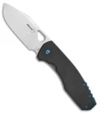 Boker Plus Vox F3.5 Frame Lock Knife Black G-10 (3" Stonewash) 01BO337