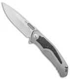 Boker Plus Aphex Collection 2020 Frame Lock Knife Titanium (4" Satin) 01BO2020