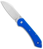 Gudy van Poppel TFG Magna Slip Joint Knife Blue G-10 (3.5" Stonewash)