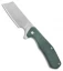 Gerber Asada Flipper Knife Micarta (3" Stonewash) 30-001812
