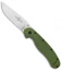 Ontario RAT Model 1 Liner Lock Knife OD Green (3.625" Satin) 8848GTC