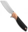 Artisan Cutlery Tomahawk Liner Lock Knife Copper/G-10 (3.8" Stonewash) 1815P-CG4