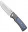 Chaves Ultramar Redencion Street Knife Purple Titanium (3.25" Satin)