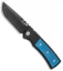 Chaves Ultramar Redencion Street Knife Blackout Blue Titanium (3.25" Black SW)
