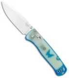 Benchmade Bugout AXIS Lock Knife Jade G-10 (3.24" Satin 20CV) 535-1901