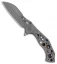 Olamic Cutlery Soloist Scout Frame Lock Knife iSolo Special (4.3" Dark Wash)