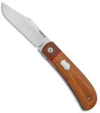 Pena Knives Custom Lanny's Front Flipper Liner Lock Knife (3" Satin)