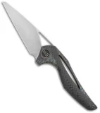 WE Knife Co. Isham ÆternA Integral Knife CF/Flamed Ti (3.25" M390) Aeterna