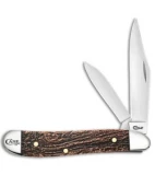 Case Peanut Knife 2.875" Valley Jig Bone (6220 SS) 49955