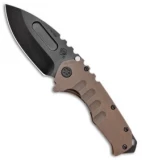 Medford Praetorian T Frame Lock Knife Bronze Ano PVD HW (3.75" PVD) MKT