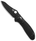 Benchmade Griptilian AXIS Lock Knife Black (3.45" Black) 550BKHG-154CM