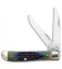 Case Cutlery Mini Trapper Knife 3.5" Purple Tribal Jigged Bone (6207W SS)