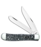 Case Cutlery SparXX Silver Stardust Kirinite® Trapper (10254 SS)