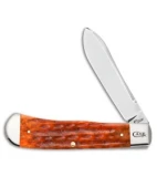 Case Backpocket Knife 4.6" Deep Canyon Autumn Bone Jig  (TB61546 1/2 SS) 10983